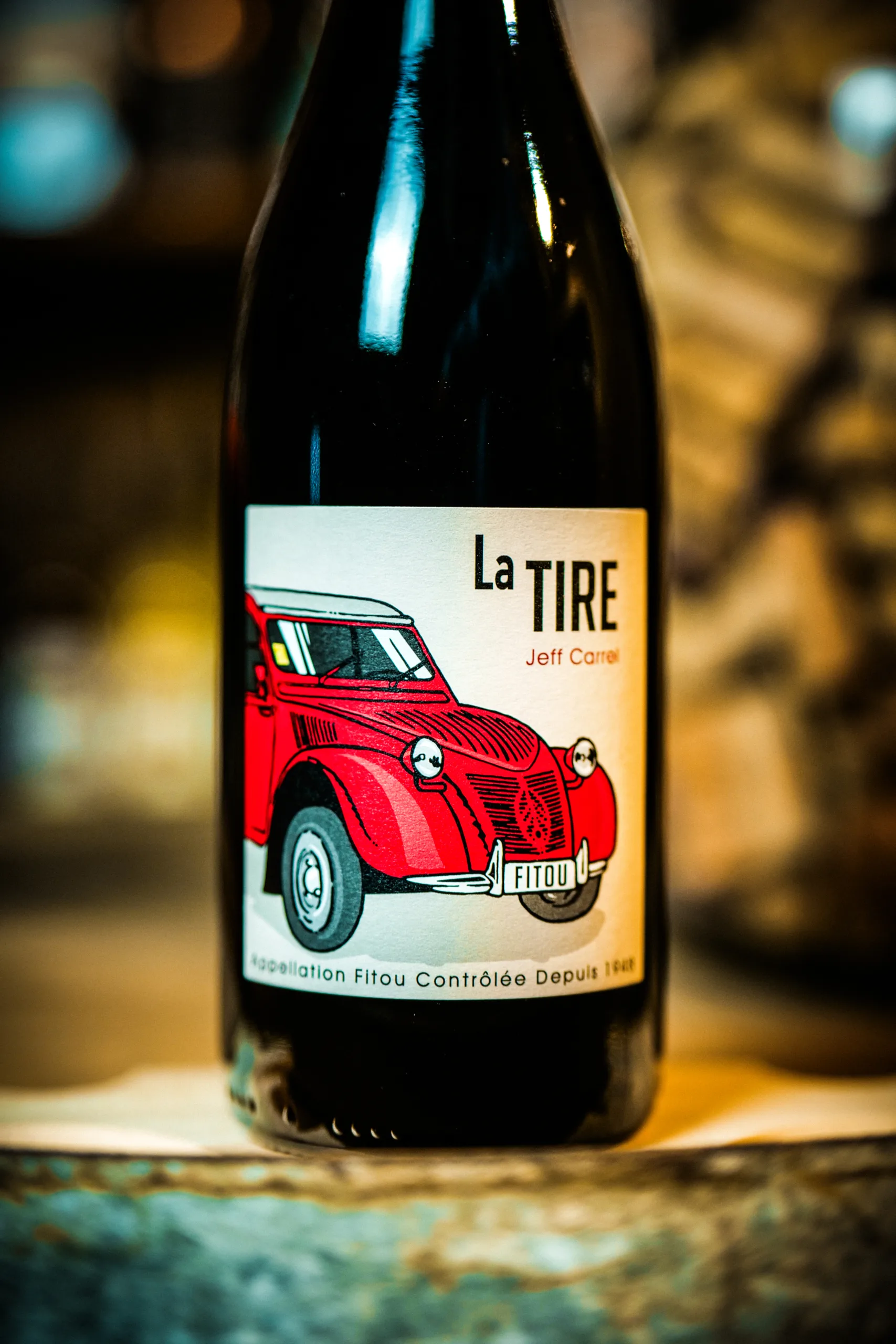 la tire jeff carrel