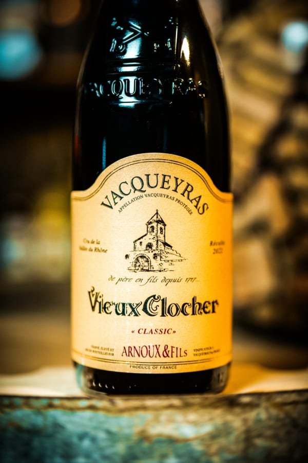 Vacqueyras - Vieux Clocher Domaine Arnoux – Image 2