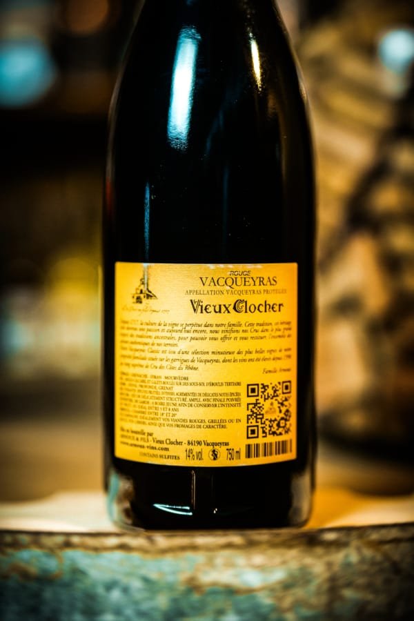 Vacqueyras - Vieux Clocher Domaine Arnoux – Image 3