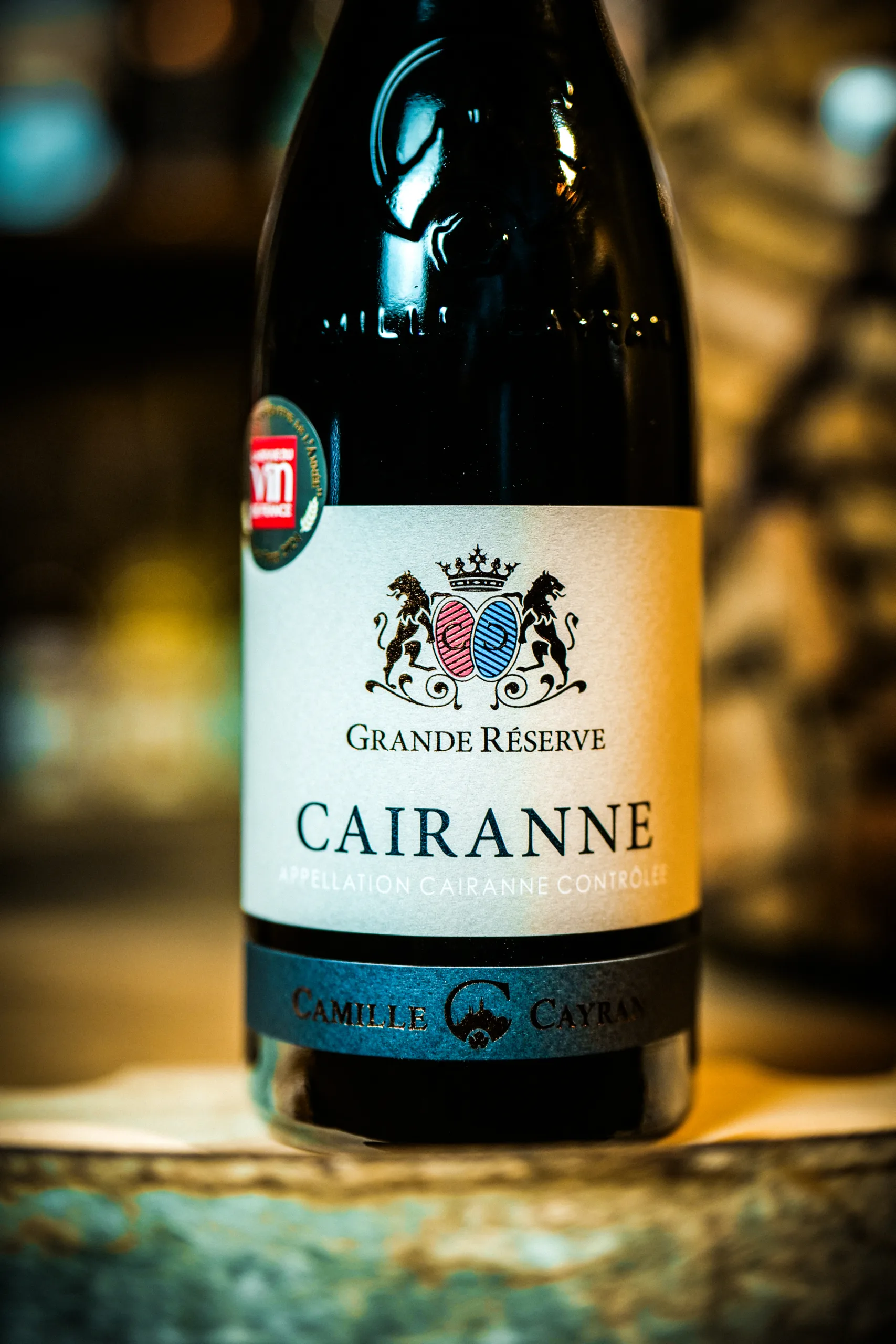 Cairanne - Grande réserve - Camille Cayran – Image 2