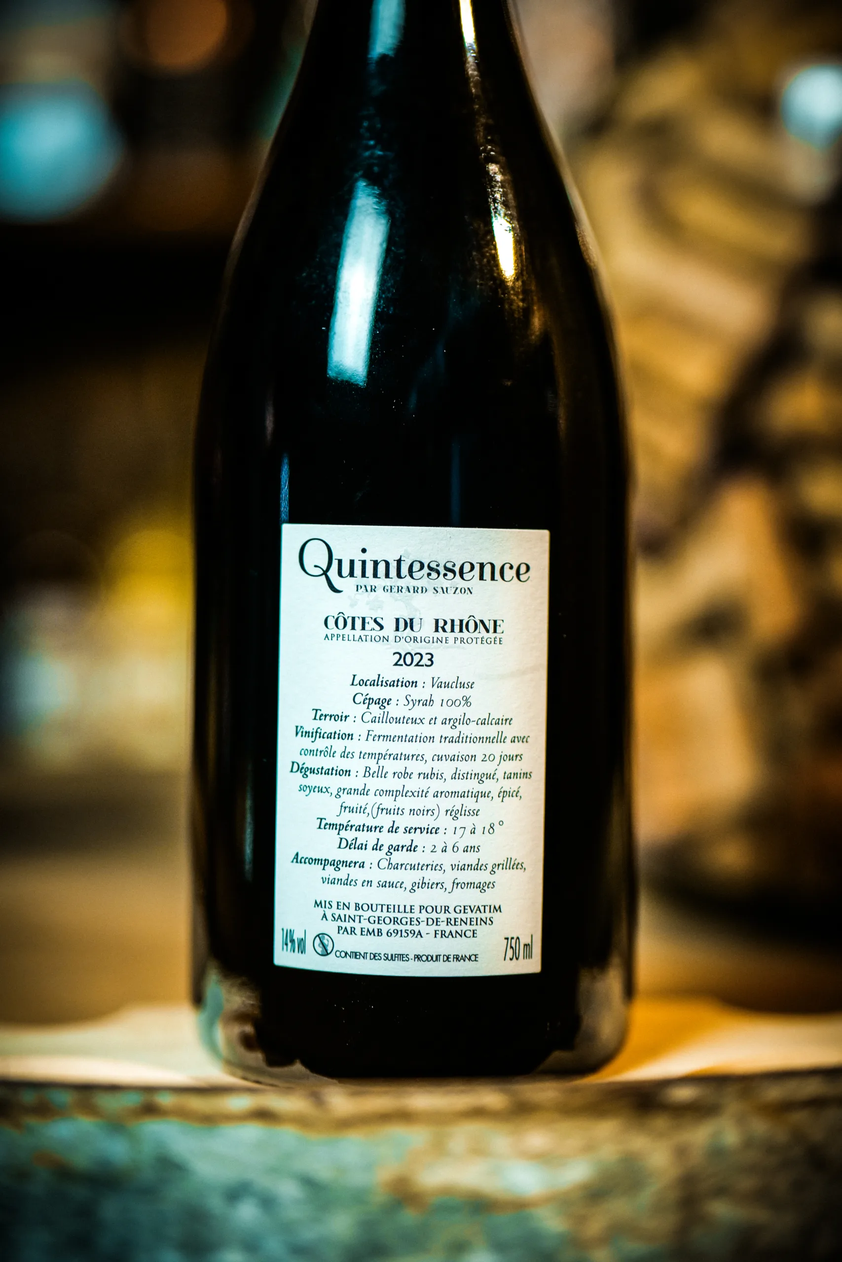 Côtes du Rhône - Quintessence – Image 3