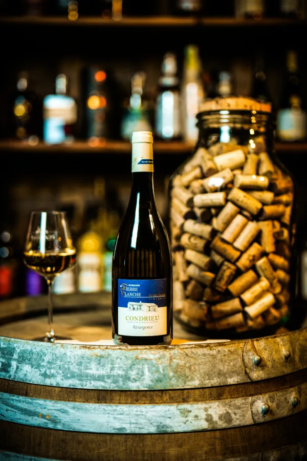 Condrieu - Résurgence Domaine Mourier