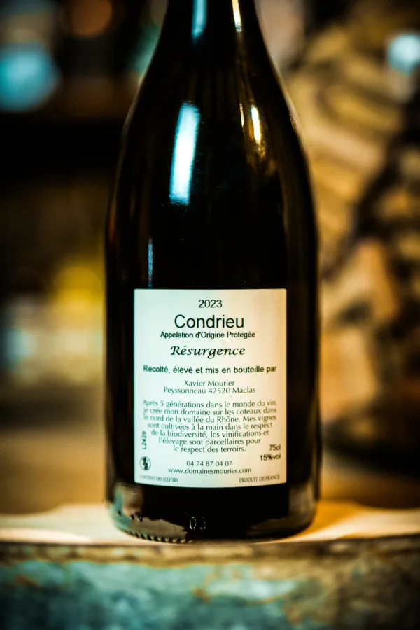 Condrieu - Résurgence Domaine Mourier – Image 3