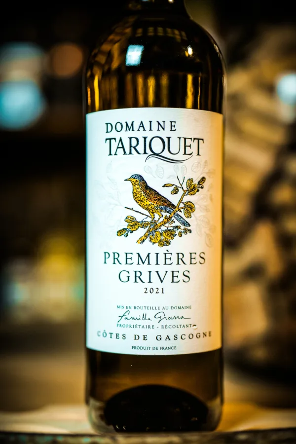 Côtes de Gascogne -  Tariquet « Premières Grives » – Image 2