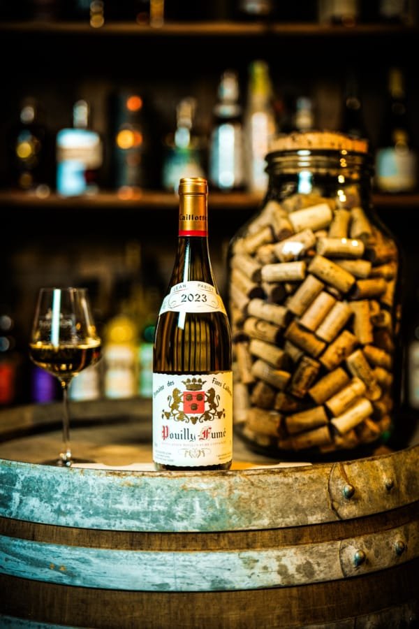 Pouilly fumé  - Domaine des fines Caillotes