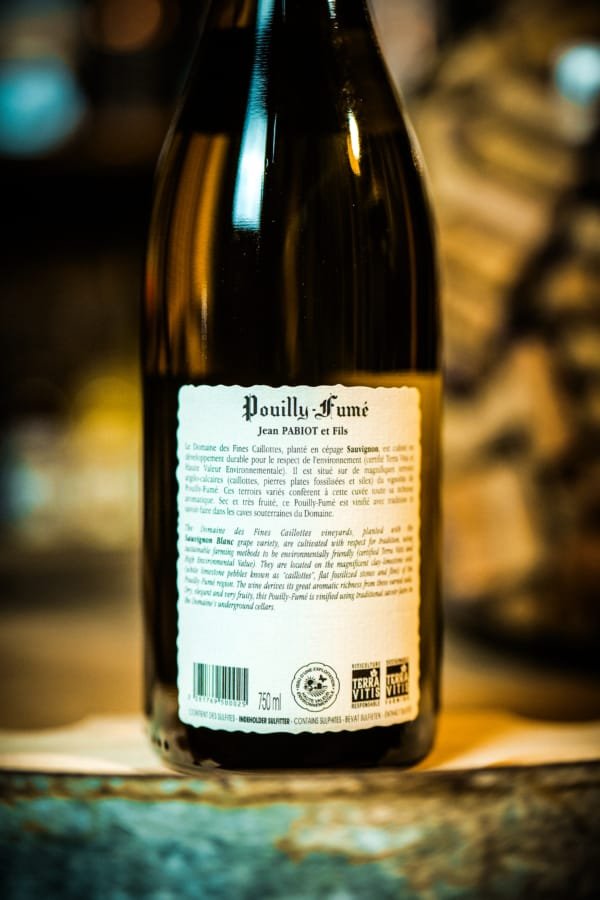 Pouilly fumé  - Domaine des fines Caillotes – Image 3