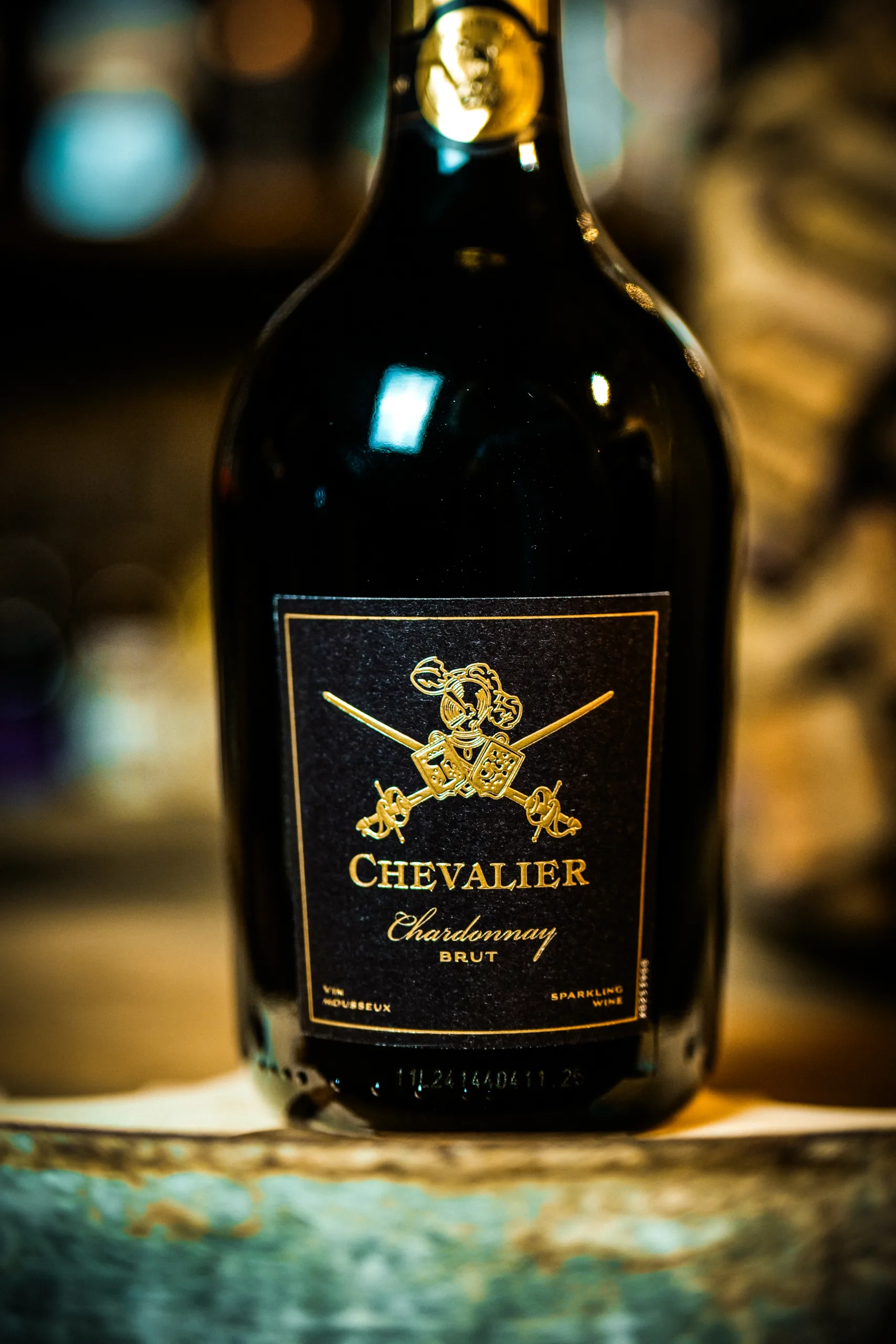 Mousseux - Chevalier Chardonnay brut – Image 2