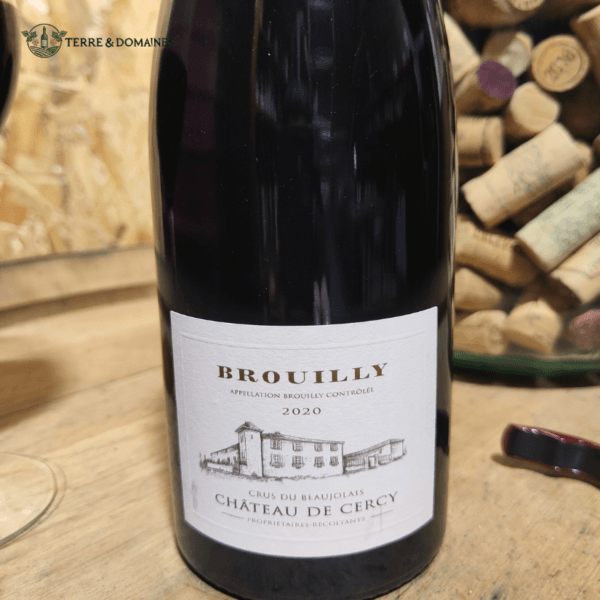 Brouilly - Château de Cercy « Du grand Brouilly» – Image 2