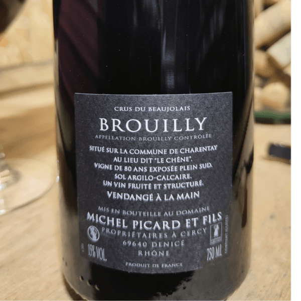 Brouilly - Château de Cercy « Du grand Brouilly» – Image 3