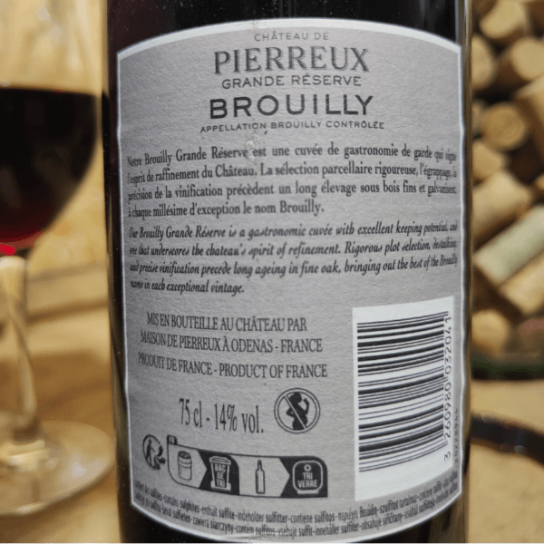 Brouilly - Château de Pierreux « Boisset » – Image 3