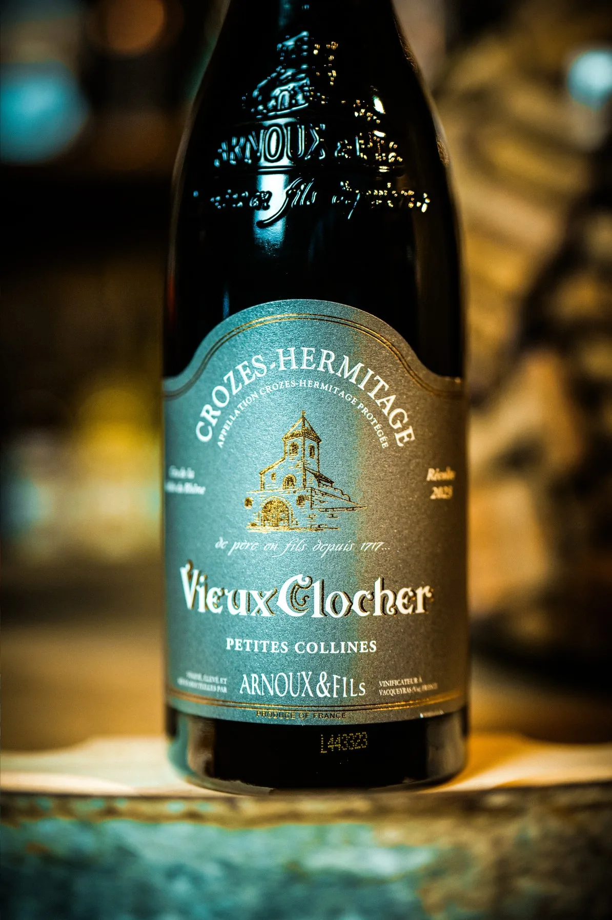 Crozes Hermitage - “Petite Collines” Vieux Clocher – Image 2