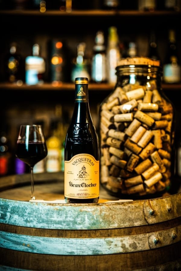 Vacqueyras - Vieux Clocher Domaine Arnoux