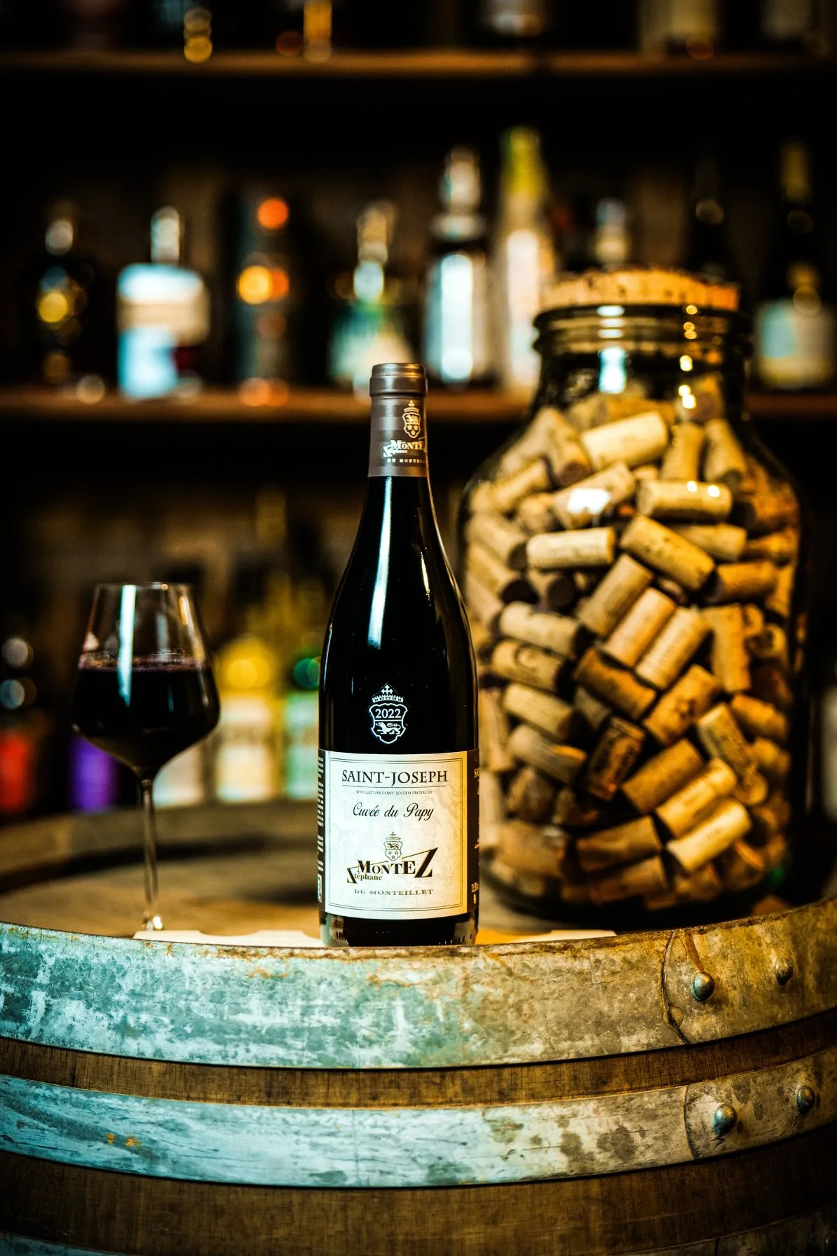 stephane montez cuvée du papy