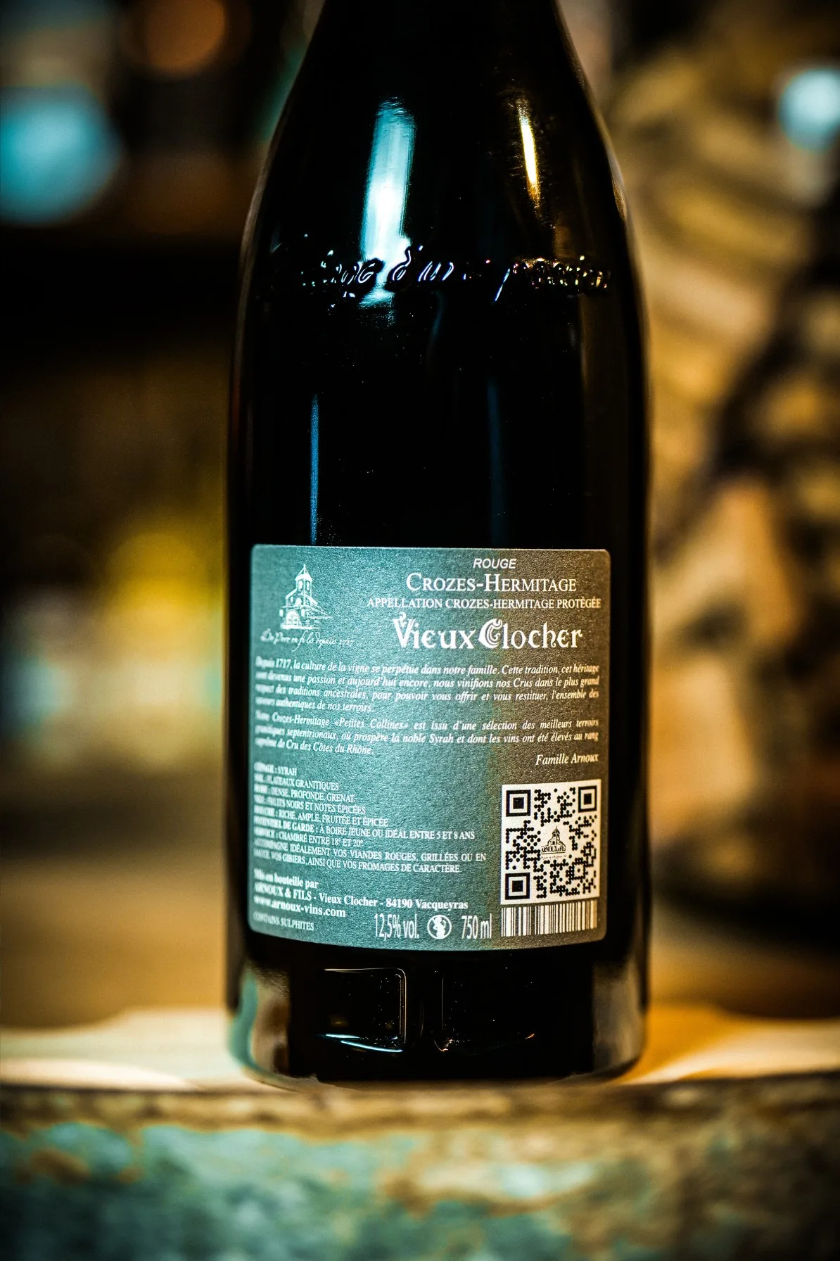 Crozes Hermitage - “Petite Collines” Vieux Clocher – Image 3