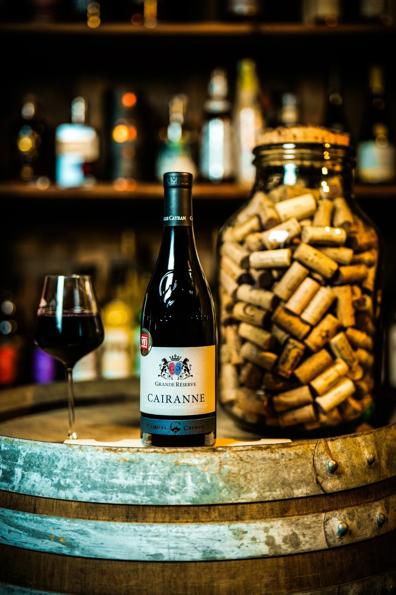 Cairanne - Grande réserve - Camille Cayran
