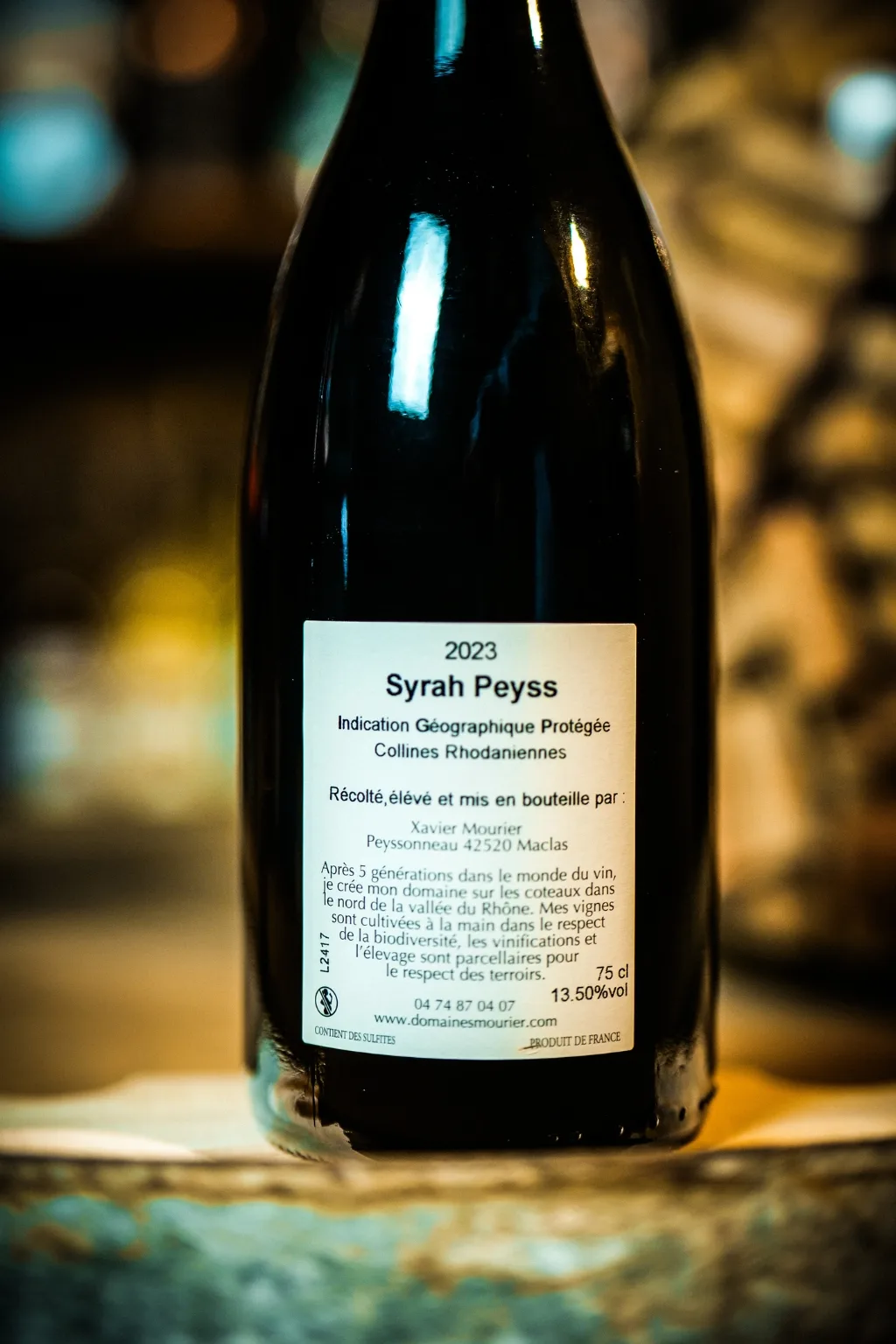 IGP Collines rhodaniennes “Peyss” Domaine Mourier – Image 3