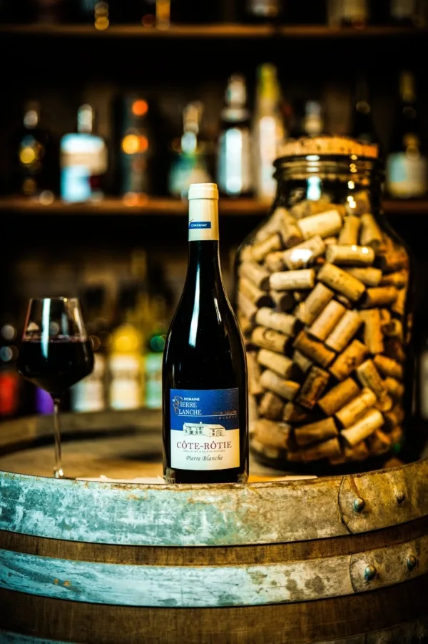 Côte Rotie  - Maison Mourier « Pierre blanche »