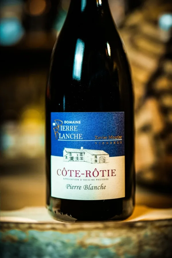 Côte Rotie  - Maison Mourier « Pierre blanche » – Image 2
