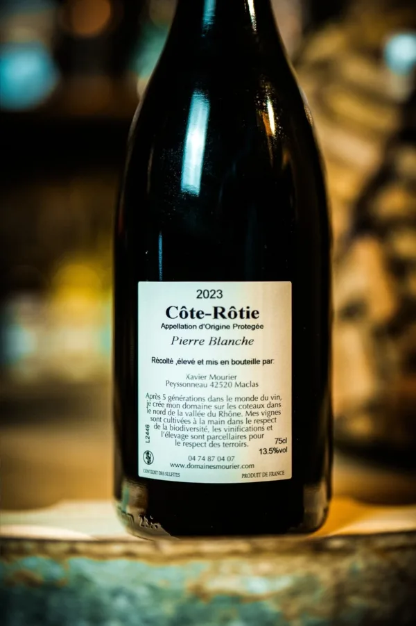 Côte Rotie  - Maison Mourier « Pierre blanche » – Image 3