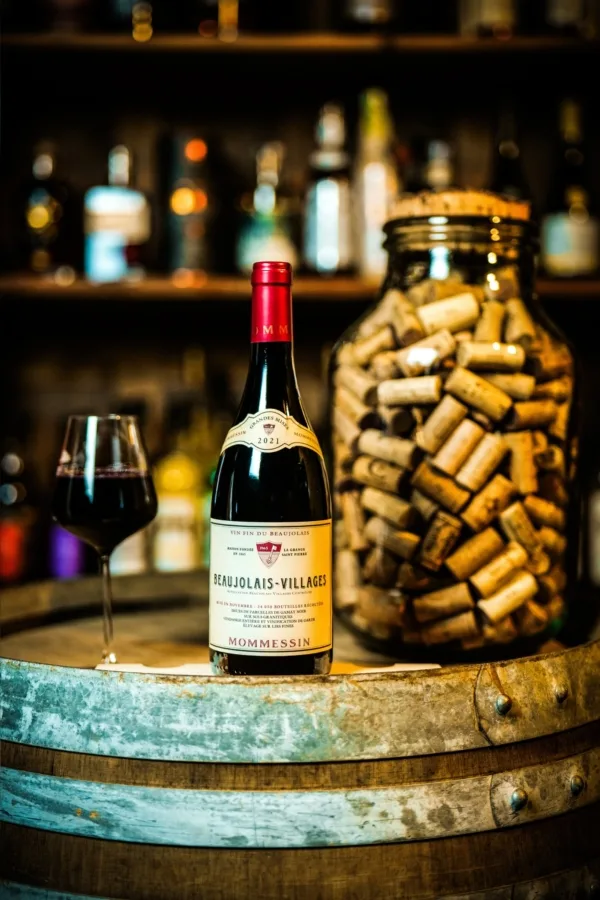 Beaujolais village - Momessin Les grandes mises
