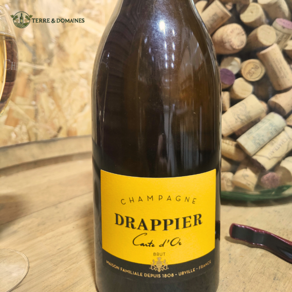 Champagne - Drappier Brut – Image 2