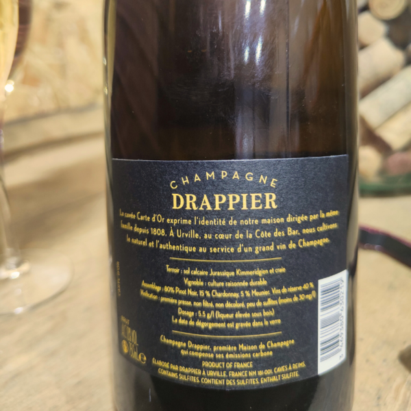 Champagne - Drappier Brut – Image 3