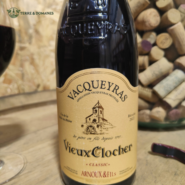 Vacqueyras - Vieux Clocher Domaine Arnoux – Image 2