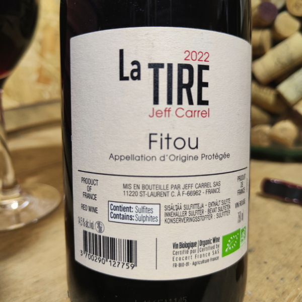 Fitou - La Tire by Jeff Carrel – Image 3