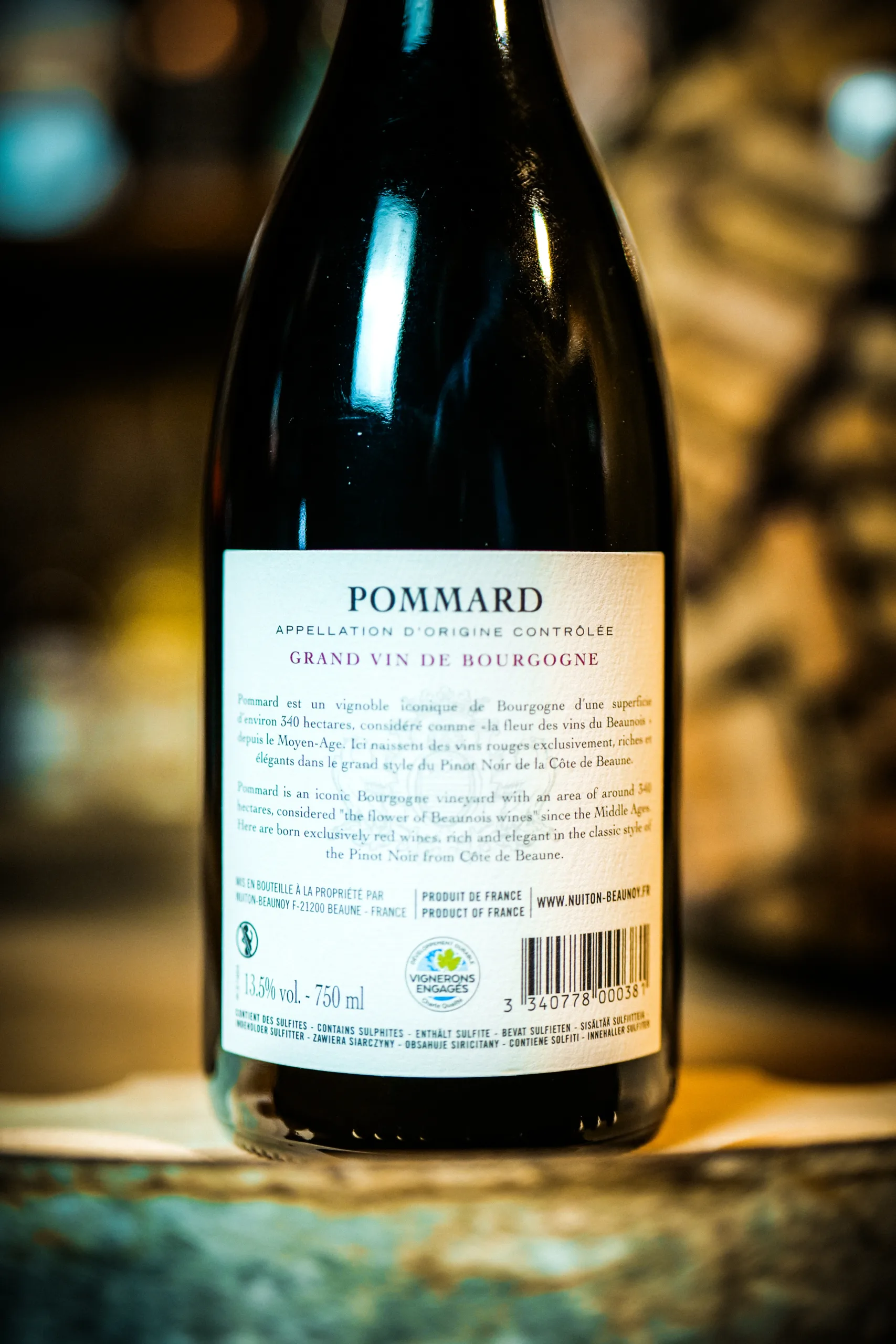 Pommard - Nuiton Beaunoy – Image 3