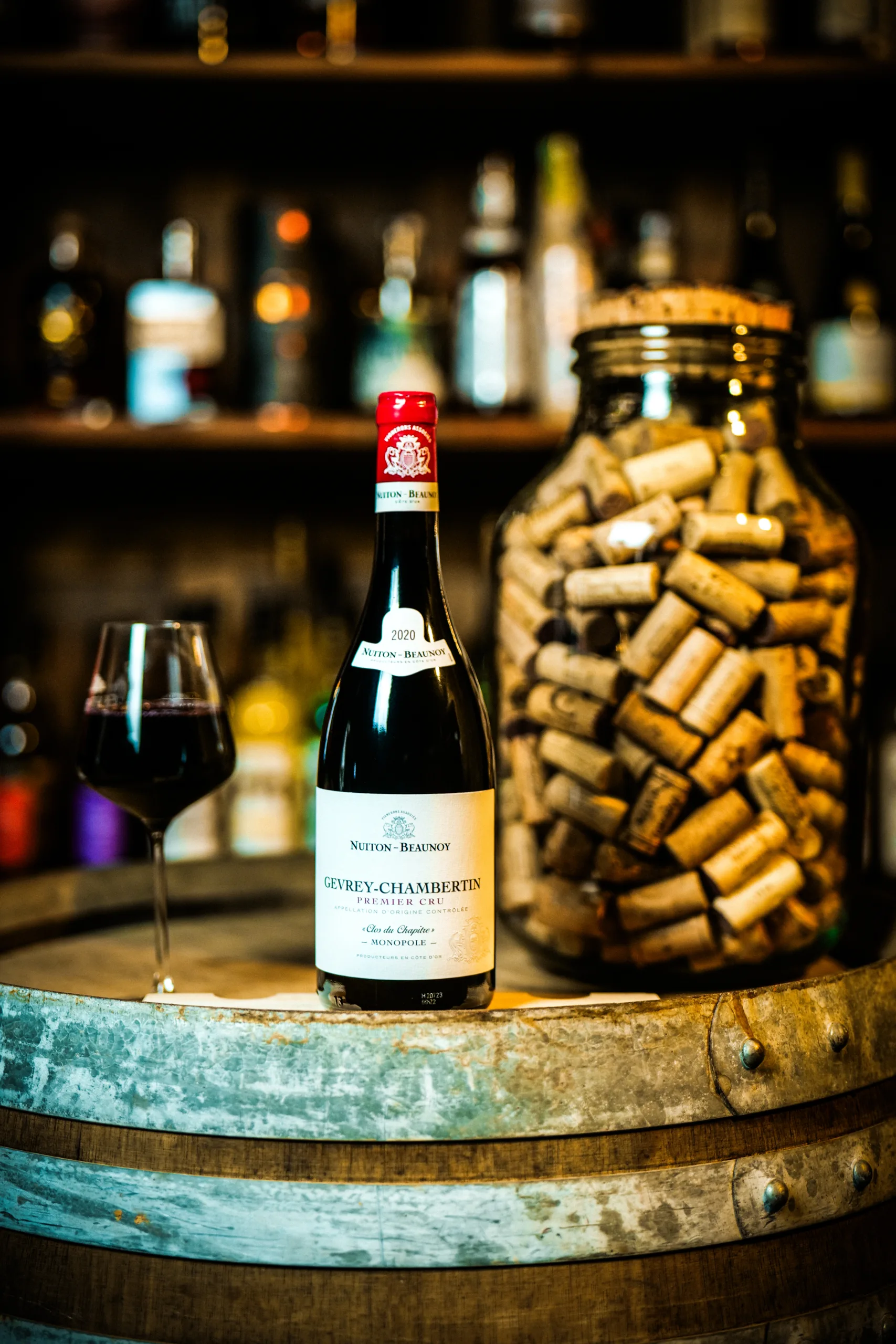 Gevrey-Chambertin  “Clos du Chapitre 1er Cru” - Nuiton Beaunoy