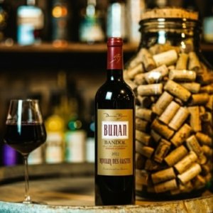 Bandol Moulin des Costes 2022 Domaines Bunan bouteille vin rouge bio Provence