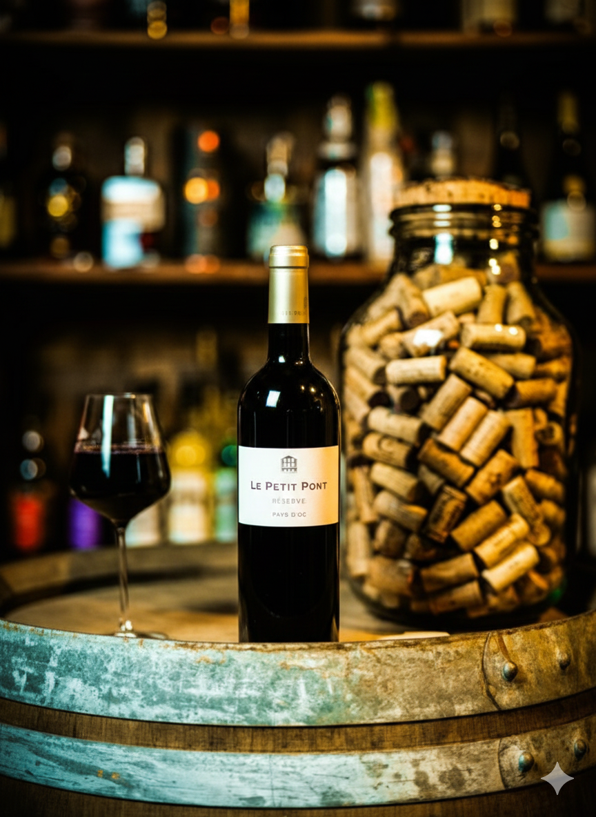 Petit Pont Rouge - Domaines Robert Vic