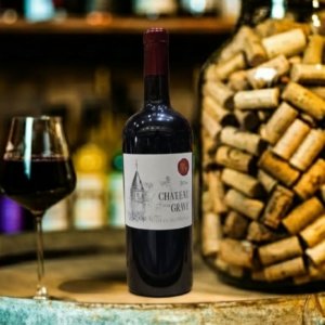 Château de la Grave – Côtes de Bourg AOC – “Caractère” – 2016