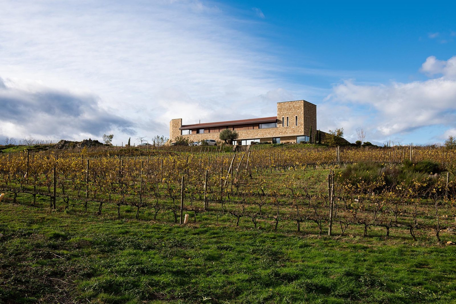 Reportage photo Domaine du Monteillet
