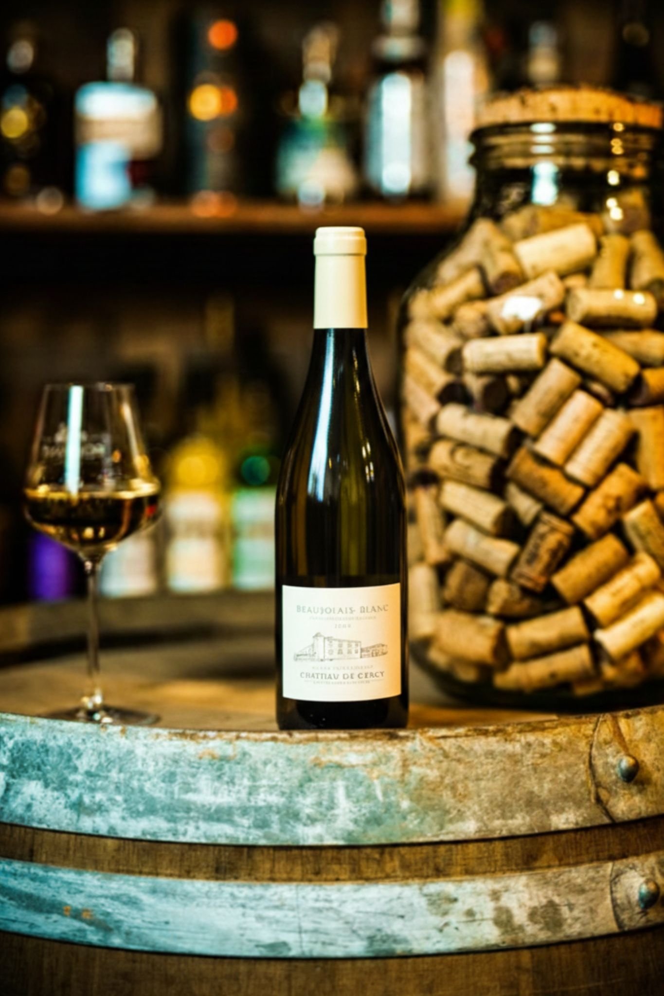 Bouteille de Beaujolais Blanc Château de Cercy – Chardonnay Michel Picard & Fils